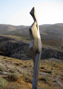 DANCER<br><br>International Wood Sculpture Symposium<br>Damascus Citadel/ Syria