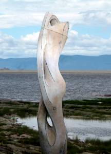 VERSUCHUNG<br><br>Internationale de la Sculpture<br>Saint-Jean Port-Joli/ Quebec/ Kanada<br><bold>Prix des Artistes</bold>