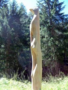 13<br><br>13. Internationales Bildhauer - Symposium<br>in Sur En/ Schweiz